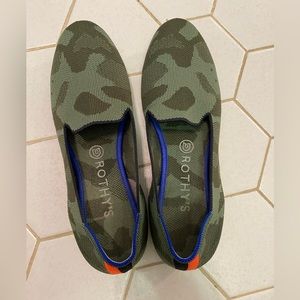 Rothy’s Camo Loafers